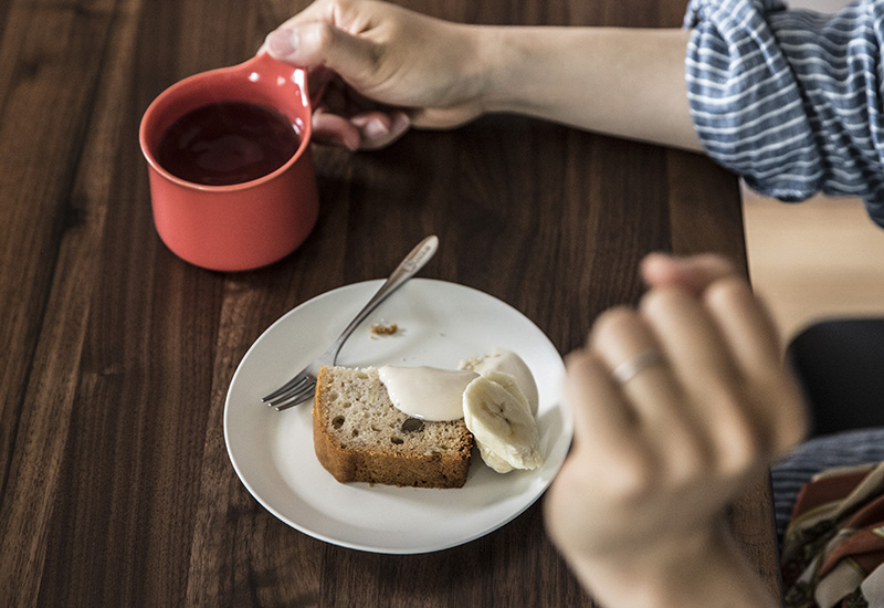 おうちカフェワンプレート